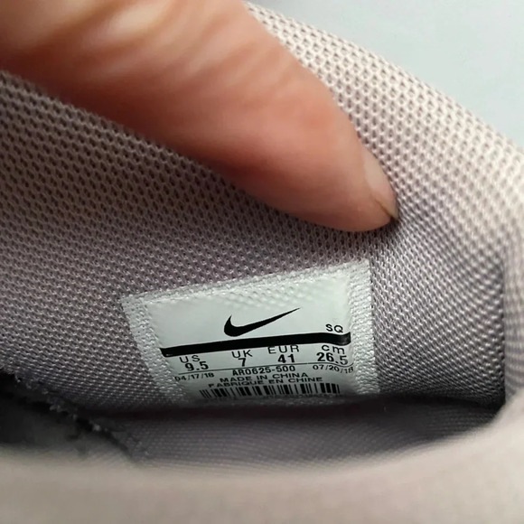 Nike Air Force Women's “Violet Ash” 2018 Jester XX Sz 9.5 - Picture 9 of 9